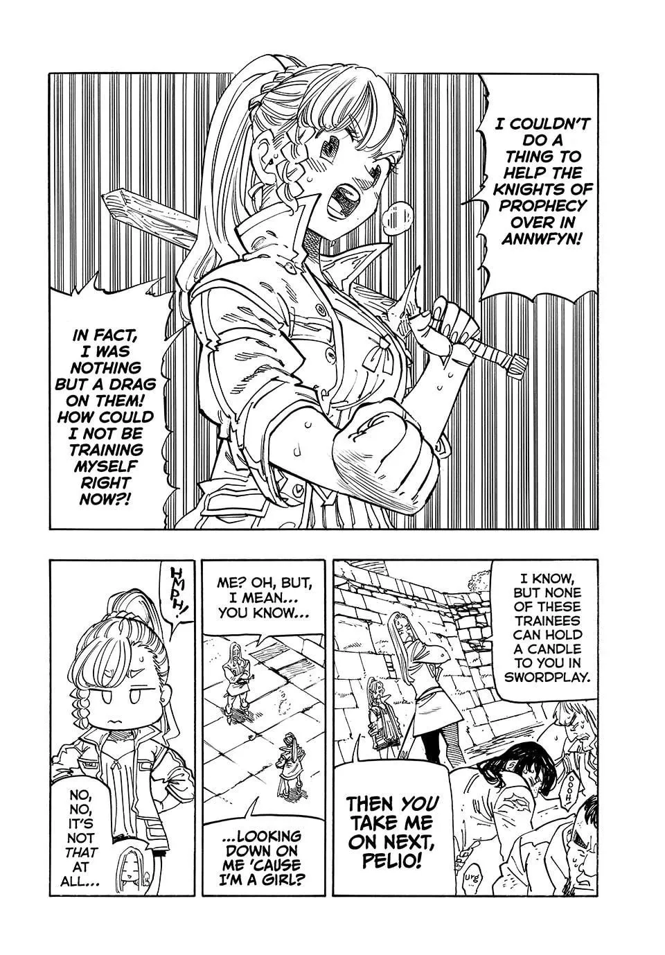 The Seven Deadly Sins: Four Knights of the Apocalypse Chapter 212 page 10 - 