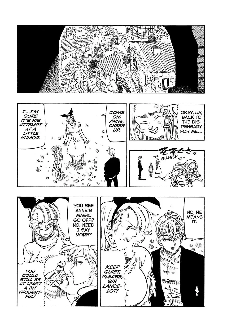 The Seven Deadly Sins: Four Knights of the Apocalypse Chapter 213 page 12 - 