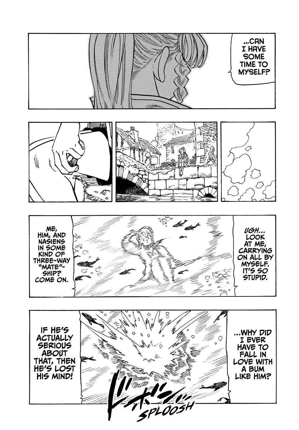 The Seven Deadly Sins: Four Knights of the Apocalypse Chapter 213 page 13 - 