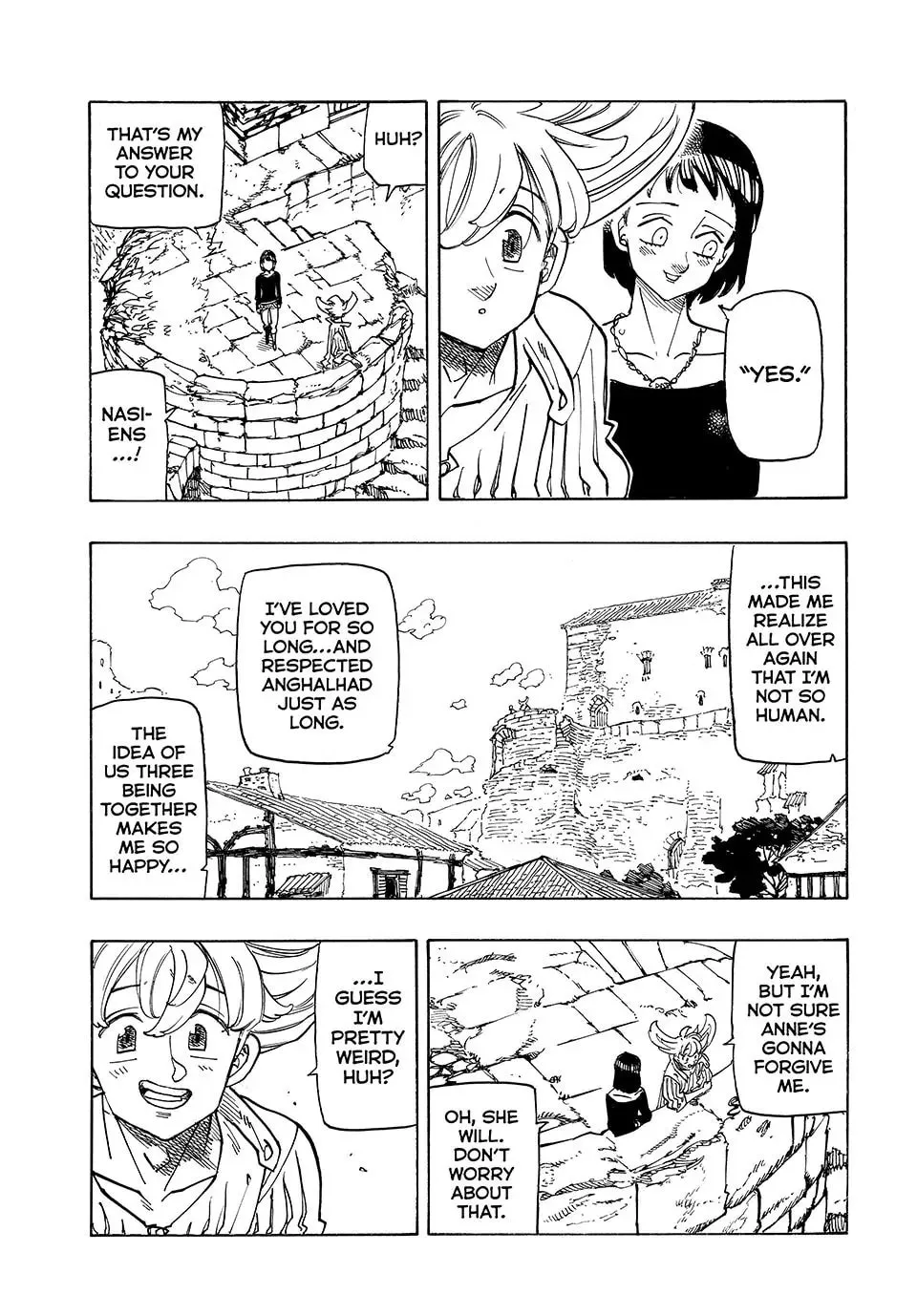 The Seven Deadly Sins: Four Knights of the Apocalypse Chapter 213 page 17 - 