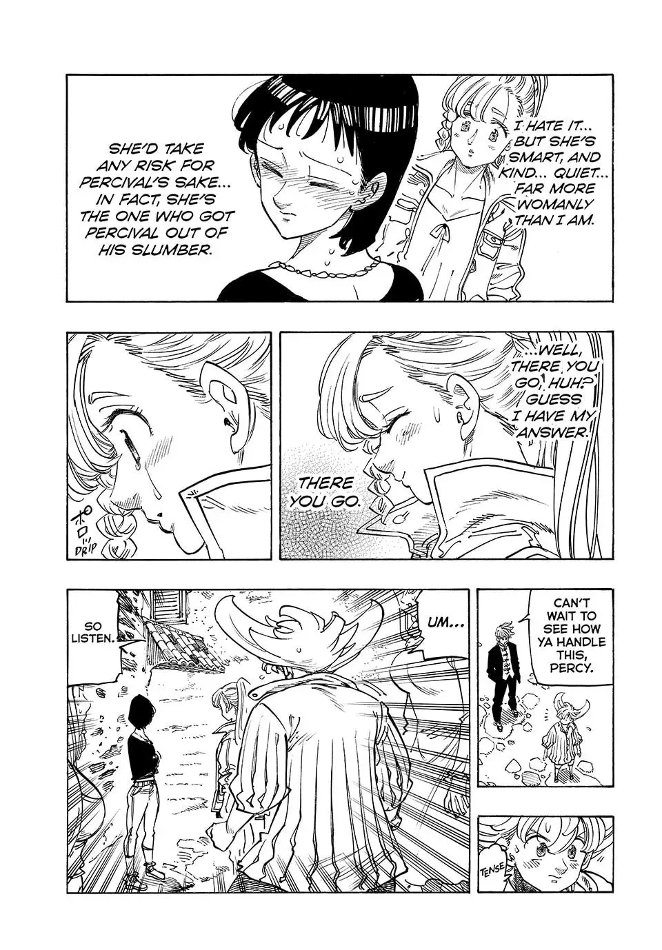 The Seven Deadly Sins: Four Knights of the Apocalypse Chapter 213 page 5 - 