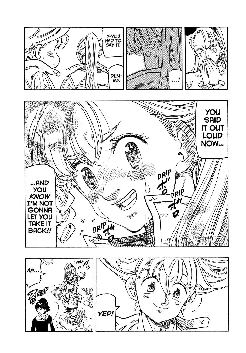 The Seven Deadly Sins: Four Knights of the Apocalypse Chapter 213 page 7 - 
