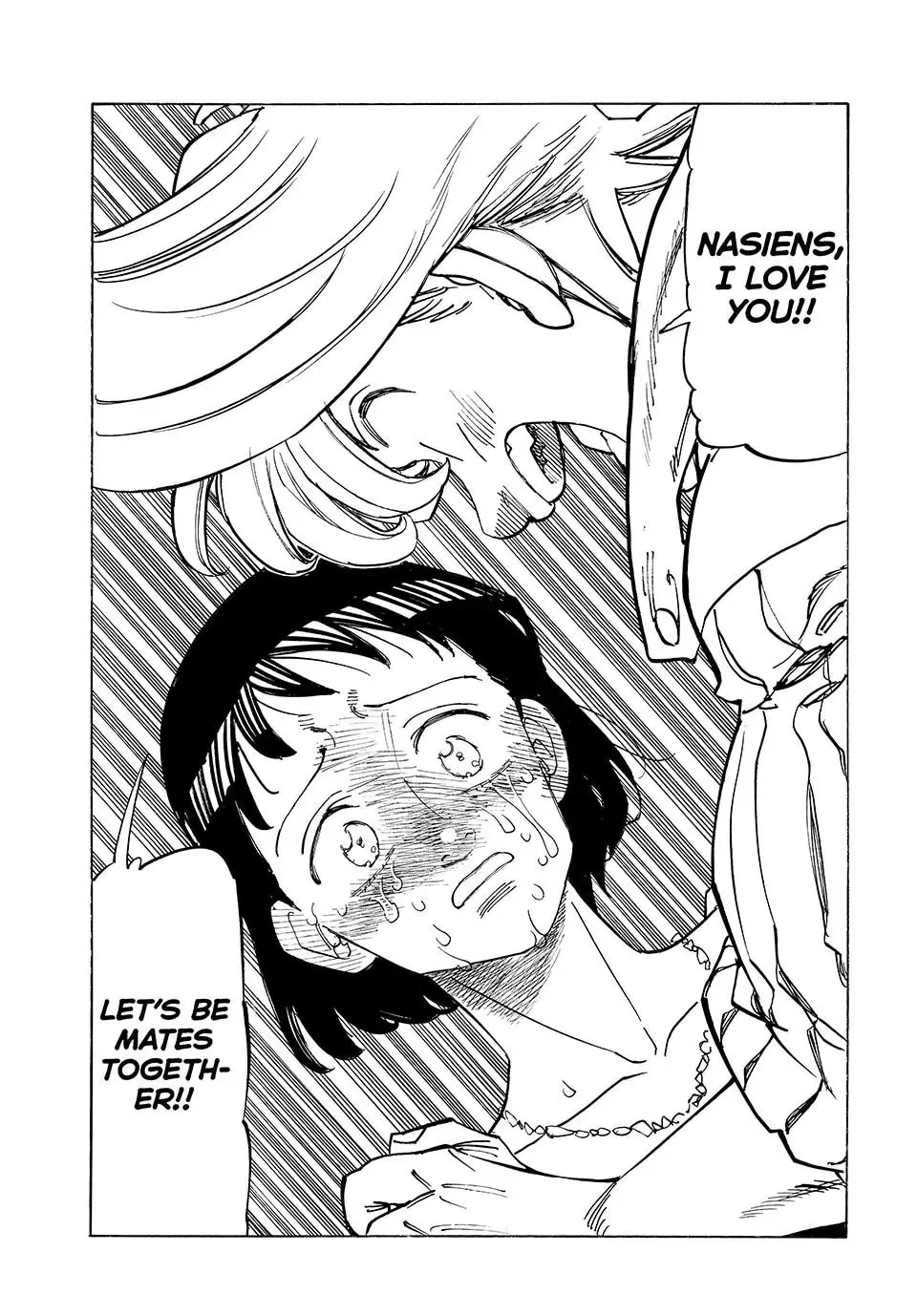 The Seven Deadly Sins: Four Knights of the Apocalypse Chapter 213 page 9 - 
