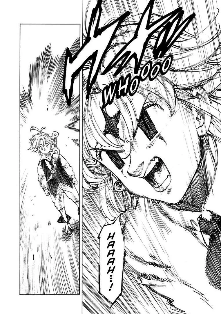 The Seven Deadly Sins: Four Knights of the Apocalypse Chapter 214 page 16 - 