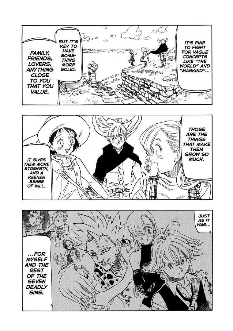 The Seven Deadly Sins: Four Knights of the Apocalypse Chapter 214 page 7 - 