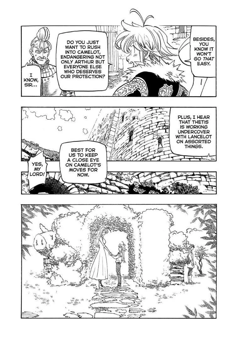 The Seven Deadly Sins: Four Knights of the Apocalypse Chapter 214 page 8 - 