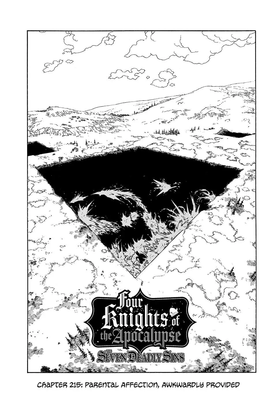 The Seven Deadly Sins: Four Knights of the Apocalypse Chapter 215 page 1 - 