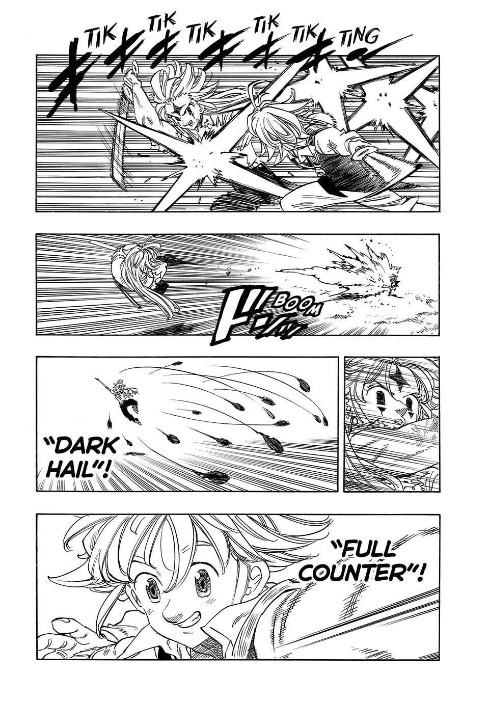 The Seven Deadly Sins: Four Knights of the Apocalypse Chapter 215 page 2 - 