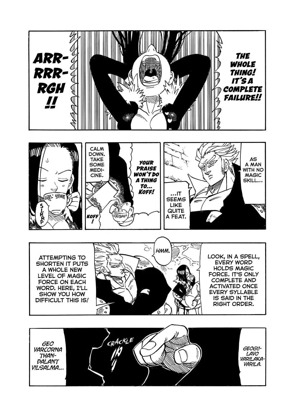 The Seven Deadly Sins: Four Knights of the Apocalypse Chapter 215 page 11 - 