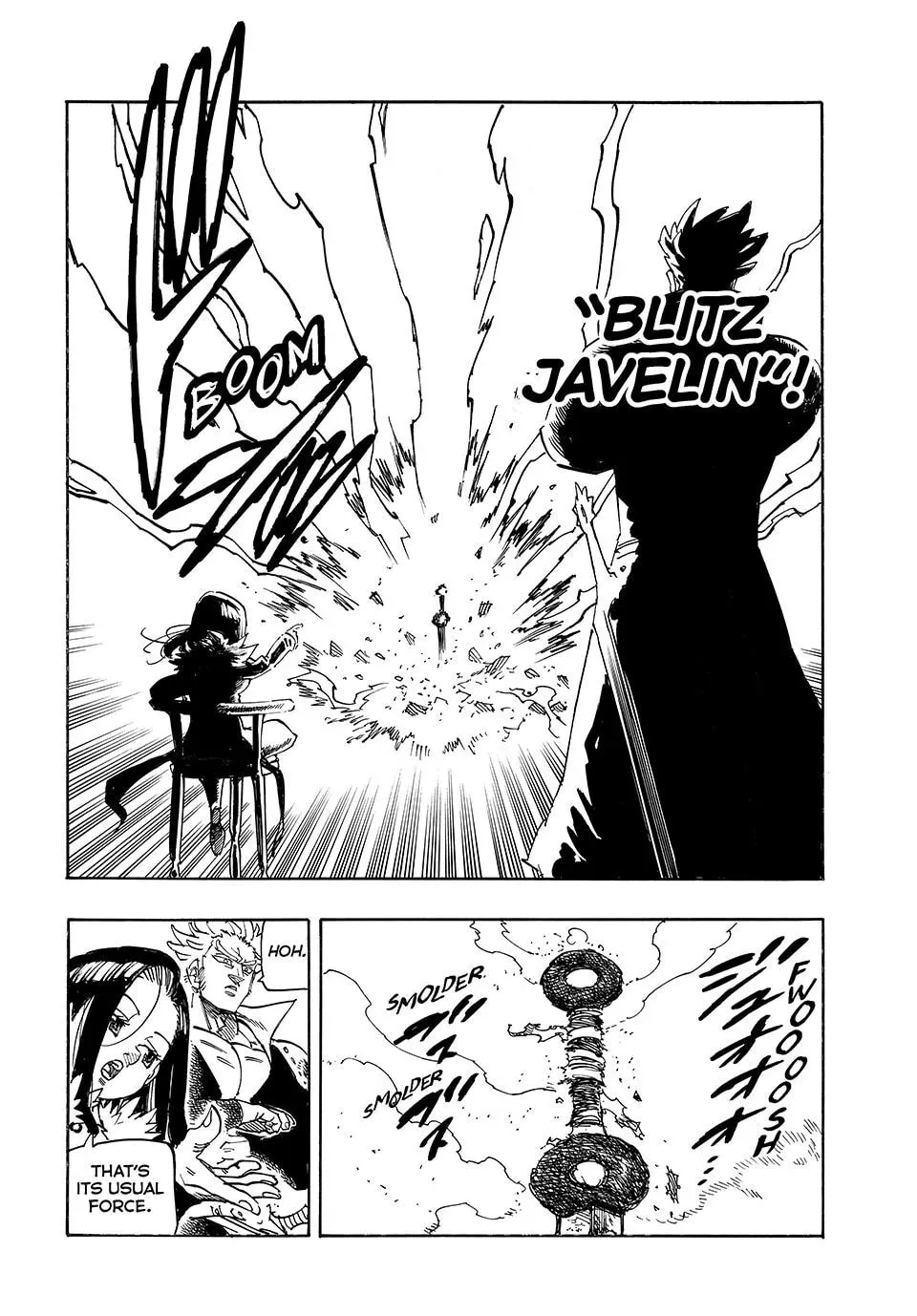 The Seven Deadly Sins: Four Knights of the Apocalypse Chapter 215 page 12 - 