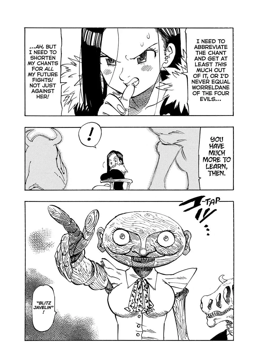 The Seven Deadly Sins: Four Knights of the Apocalypse Chapter 215 page 13 - 