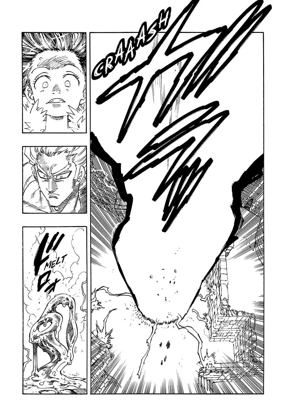 The Seven Deadly Sins: Four Knights of the Apocalypse Chapter 215 page 14 - 