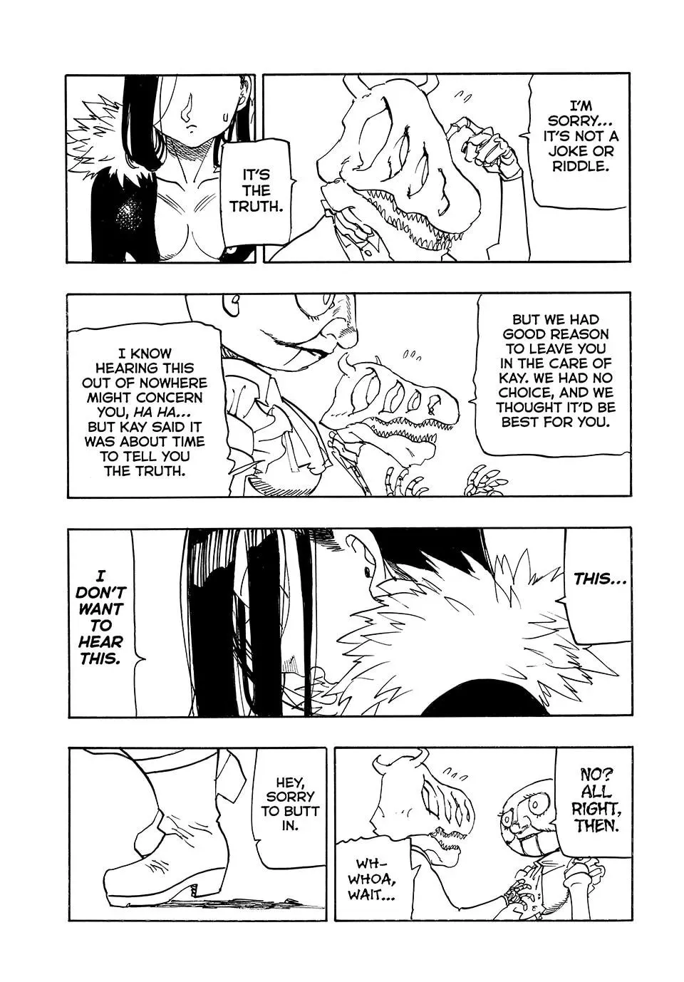 The Seven Deadly Sins: Four Knights of the Apocalypse Chapter 215 page 17 - 