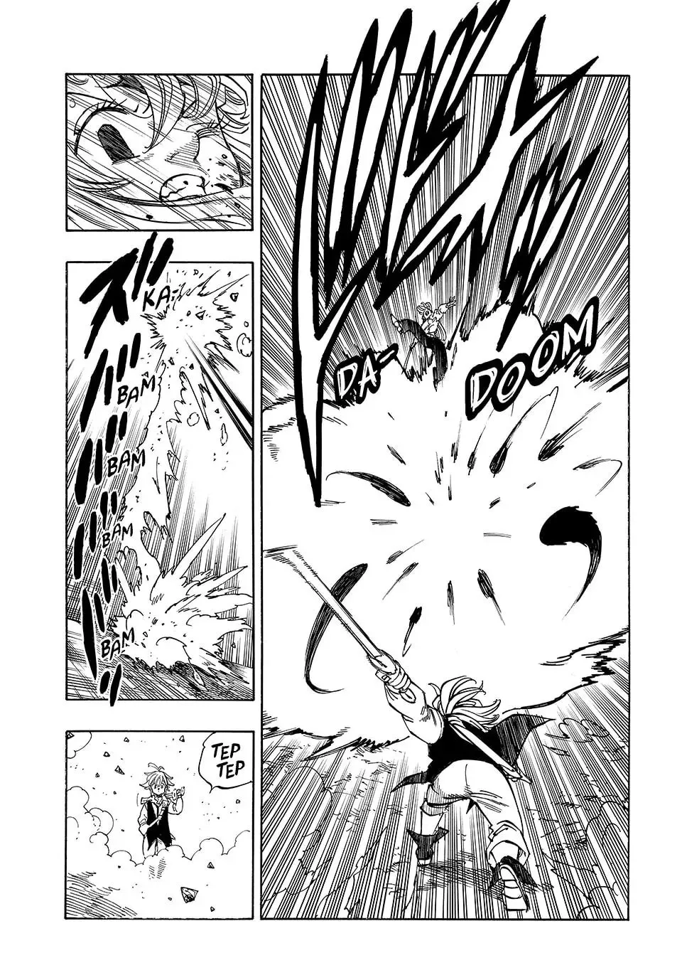 The Seven Deadly Sins: Four Knights of the Apocalypse Chapter 215 page 3 - 