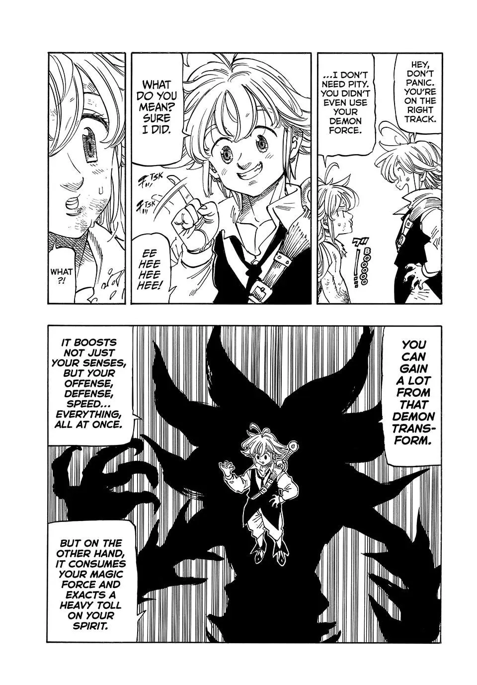 The Seven Deadly Sins: Four Knights of the Apocalypse Chapter 215 page 5 - 