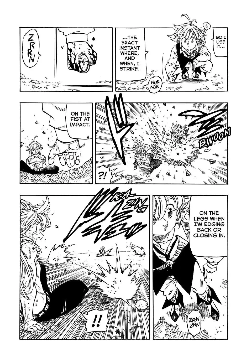 The Seven Deadly Sins: Four Knights of the Apocalypse Chapter 215 page 6 - 