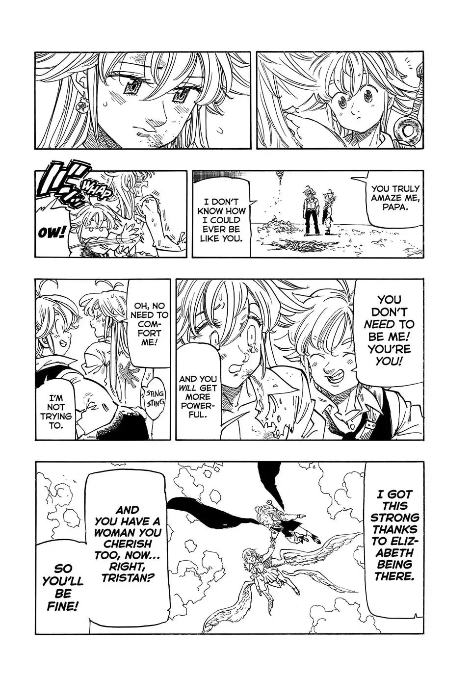 The Seven Deadly Sins: Four Knights of the Apocalypse Chapter 215 page 8 - 
