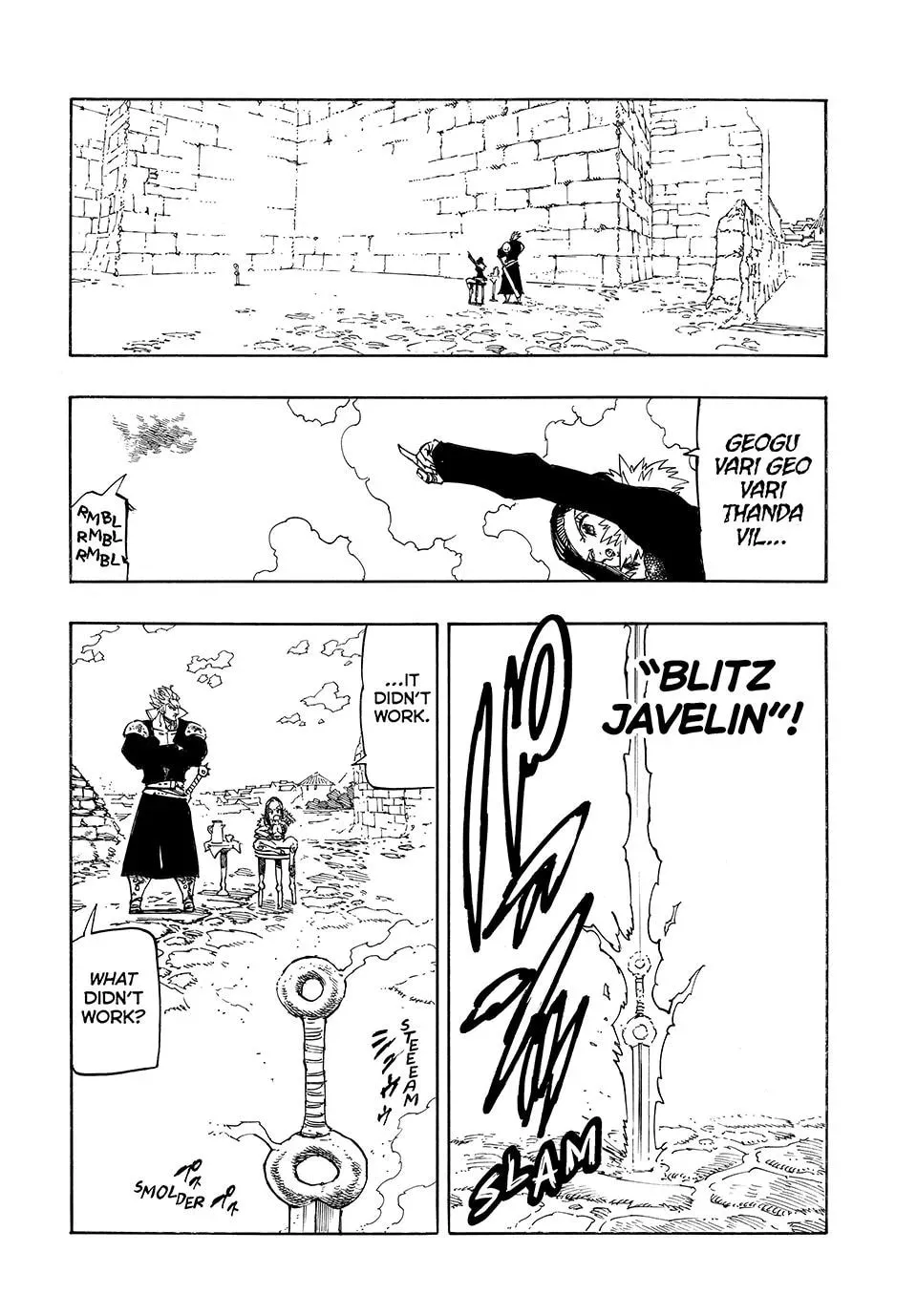 The Seven Deadly Sins: Four Knights of the Apocalypse Chapter 215 page 10 - 