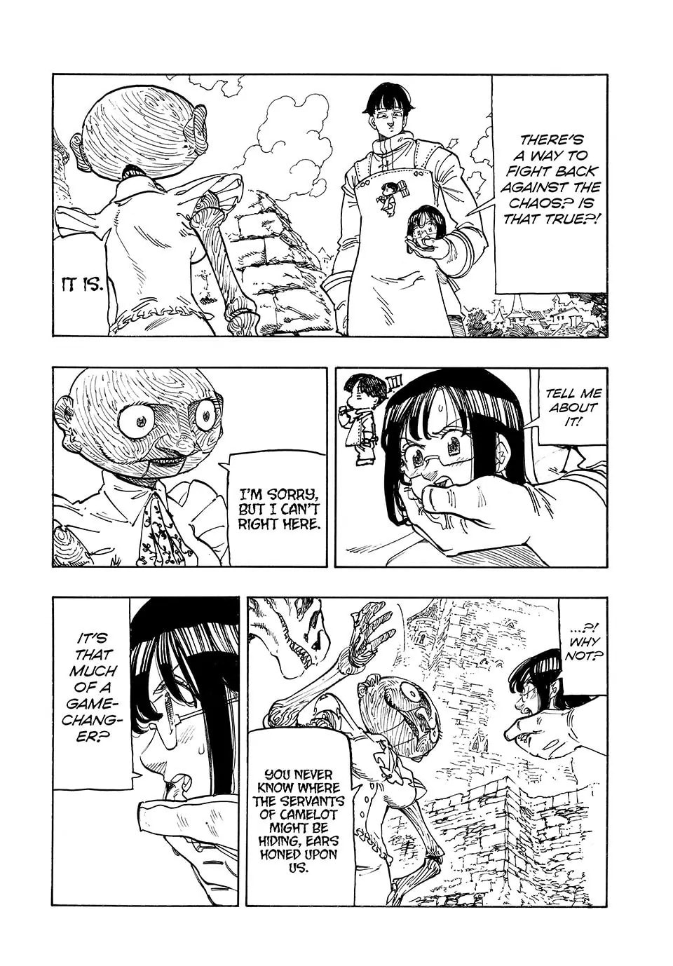 The Seven Deadly Sins: Four Knights of the Apocalypse Chapter 216 page 2 - 