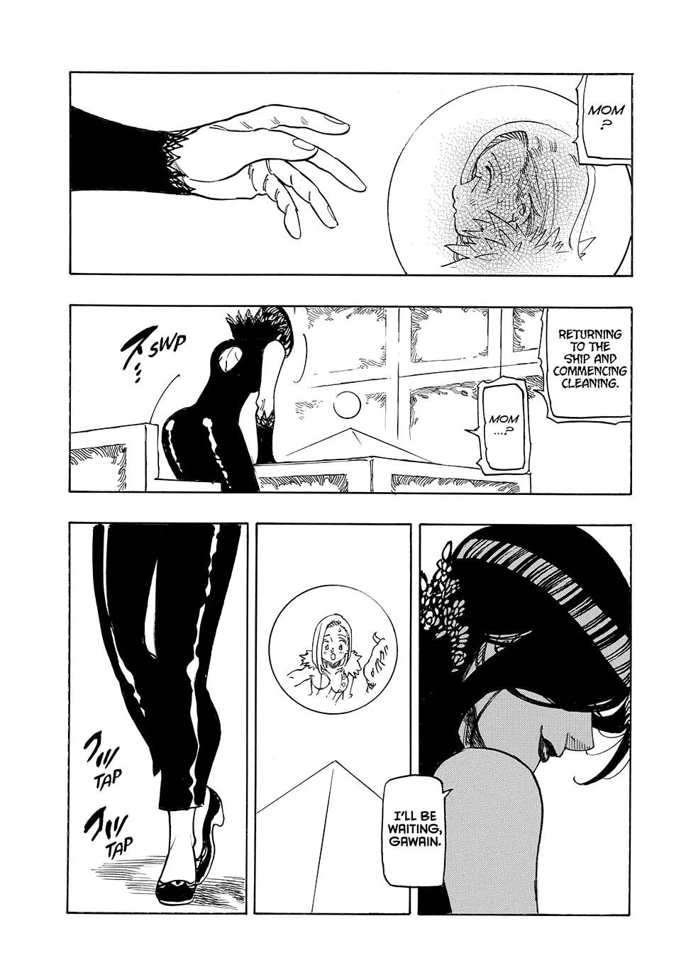 The Seven Deadly Sins: Four Knights of the Apocalypse Chapter 216 page 17 - 