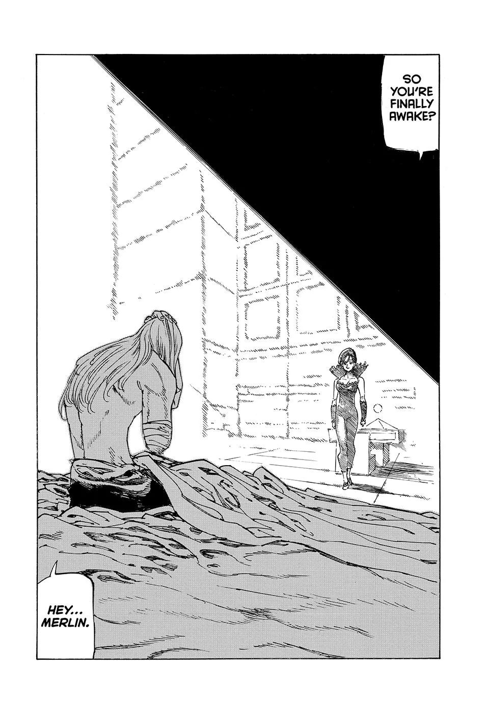 The Seven Deadly Sins: Four Knights of the Apocalypse Chapter 216 page 18 - 
