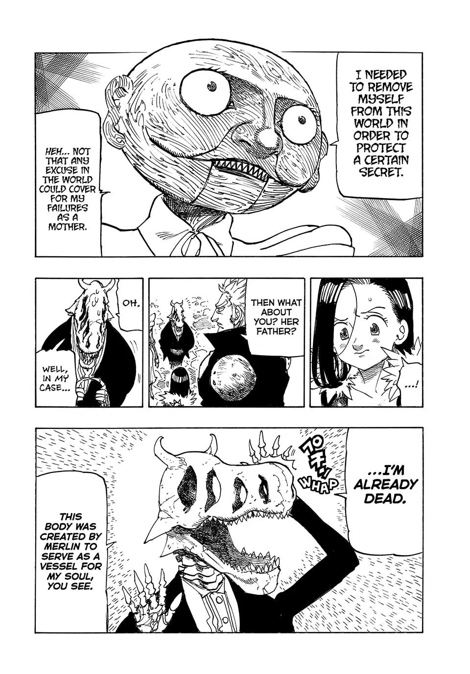 The Seven Deadly Sins: Four Knights of the Apocalypse Chapter 216 page 6 - 
