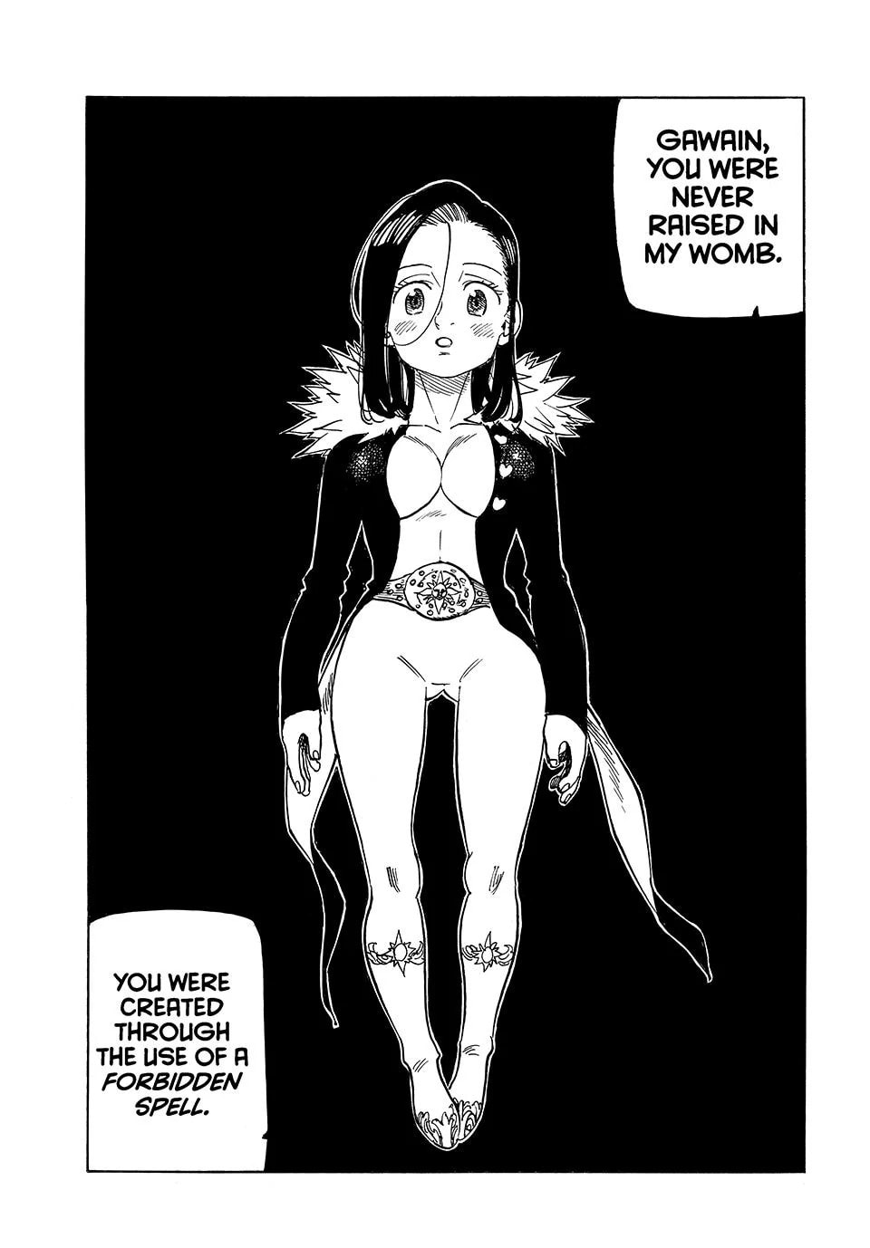 The Seven Deadly Sins: Four Knights of the Apocalypse Chapter 216 page 9 - 