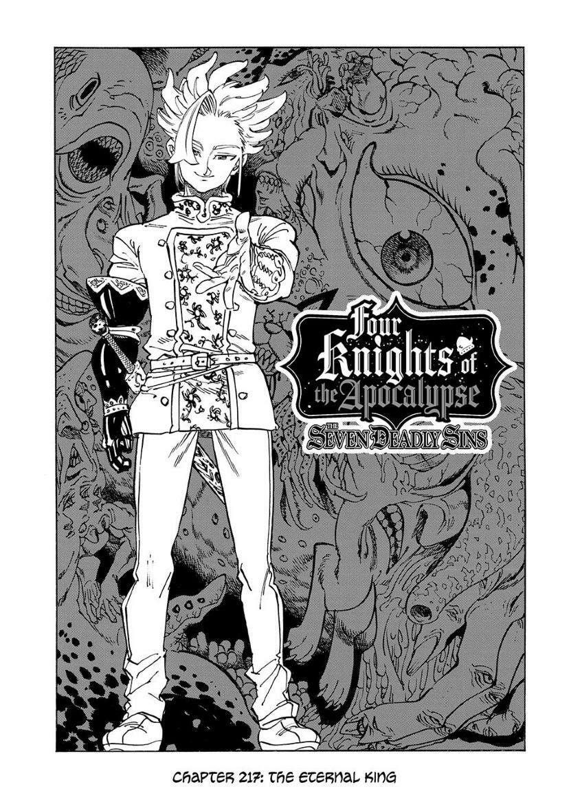 The Seven Deadly Sins: Four Knights of the Apocalypse Chapter 217 page 1 - 
