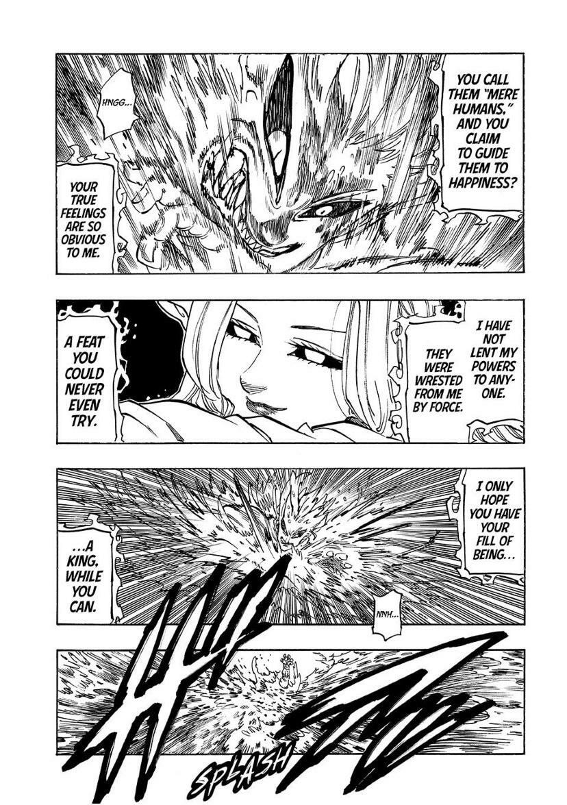 The Seven Deadly Sins: Four Knights of the Apocalypse Chapter 217 page 11 - 