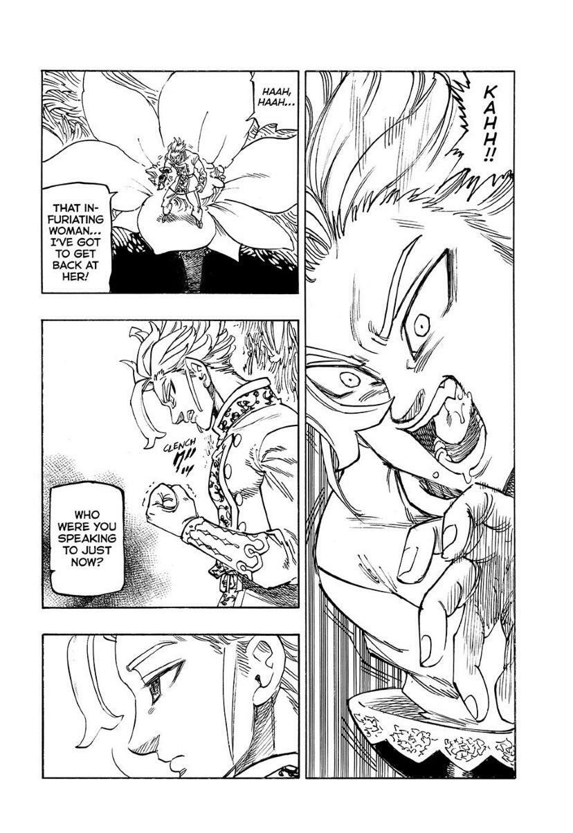 The Seven Deadly Sins: Four Knights of the Apocalypse Chapter 217 page 12 - 