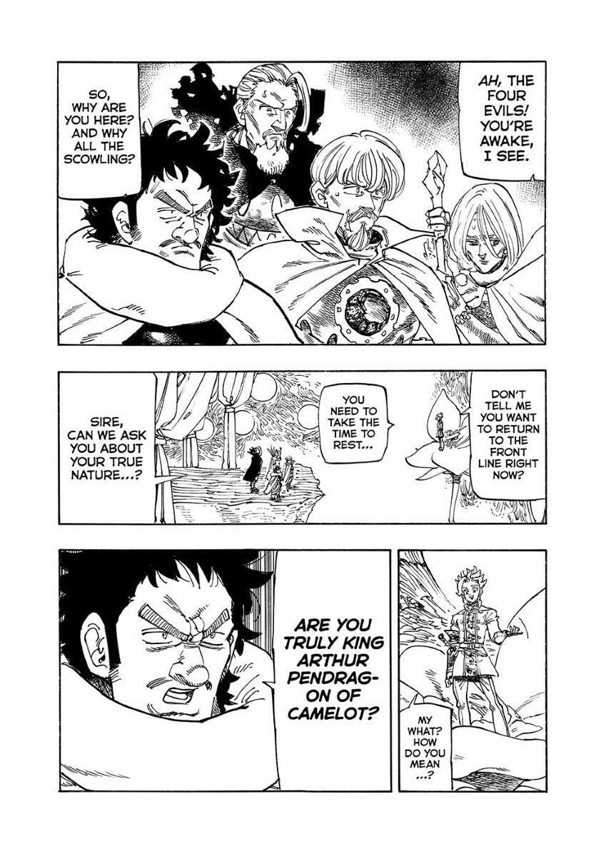 The Seven Deadly Sins: Four Knights of the Apocalypse Chapter 217 page 13 - 