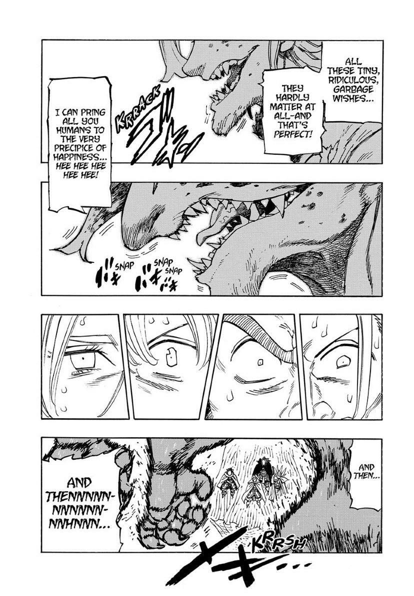 The Seven Deadly Sins: Four Knights of the Apocalypse Chapter 217 page 15 - 