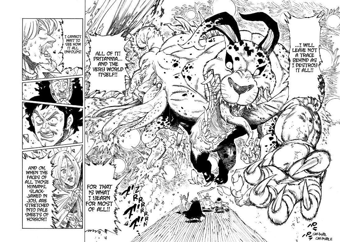 The Seven Deadly Sins: Four Knights of the Apocalypse Chapter 217 page 16 - 