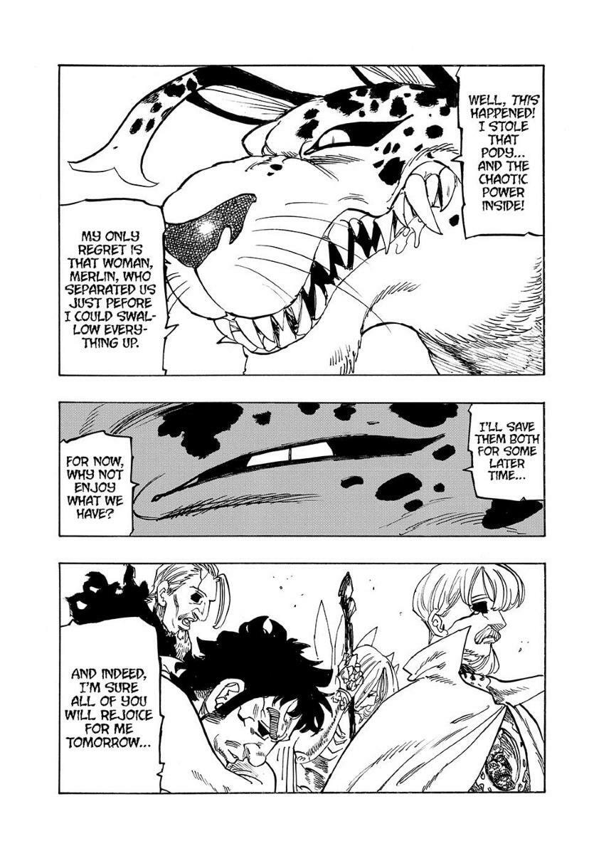 The Seven Deadly Sins: Four Knights of the Apocalypse Chapter 217 page 18 - 