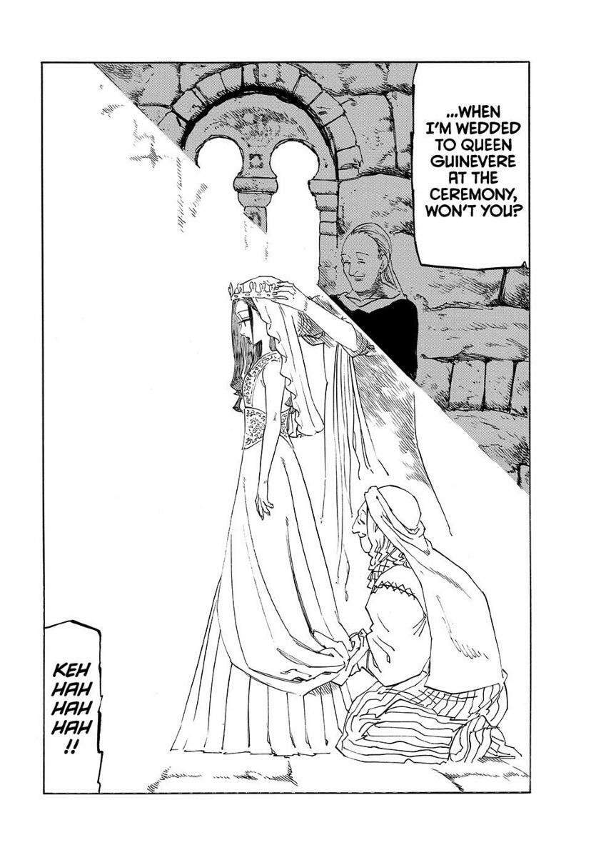 The Seven Deadly Sins: Four Knights of the Apocalypse Chapter 217 page 19 - 