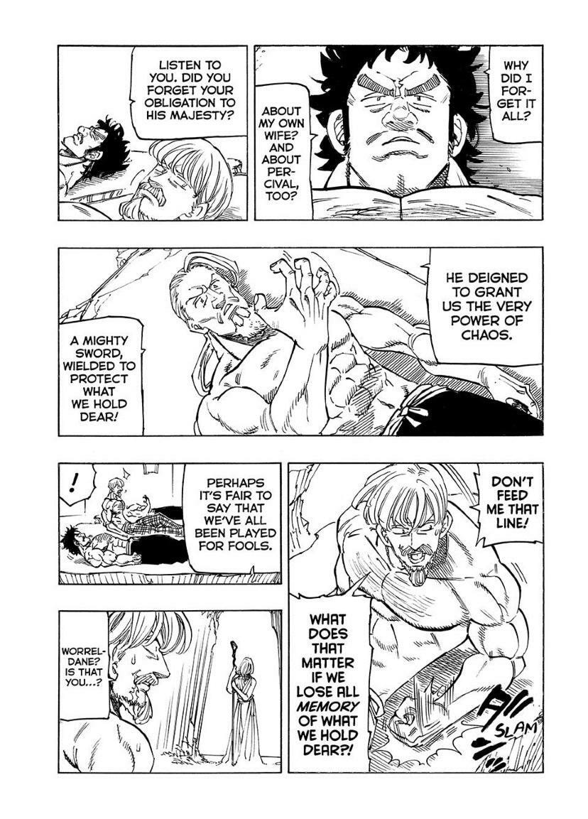 The Seven Deadly Sins: Four Knights of the Apocalypse Chapter 217 page 3 - 