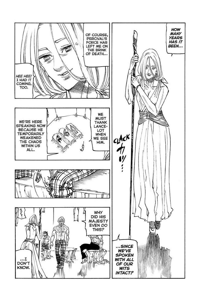 The Seven Deadly Sins: Four Knights of the Apocalypse Chapter 217 page 4 - 