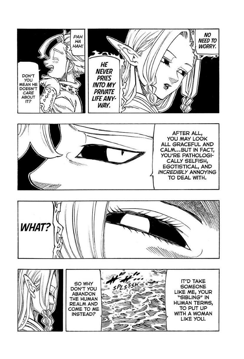 The Seven Deadly Sins: Four Knights of the Apocalypse Chapter 217 page 8 - 