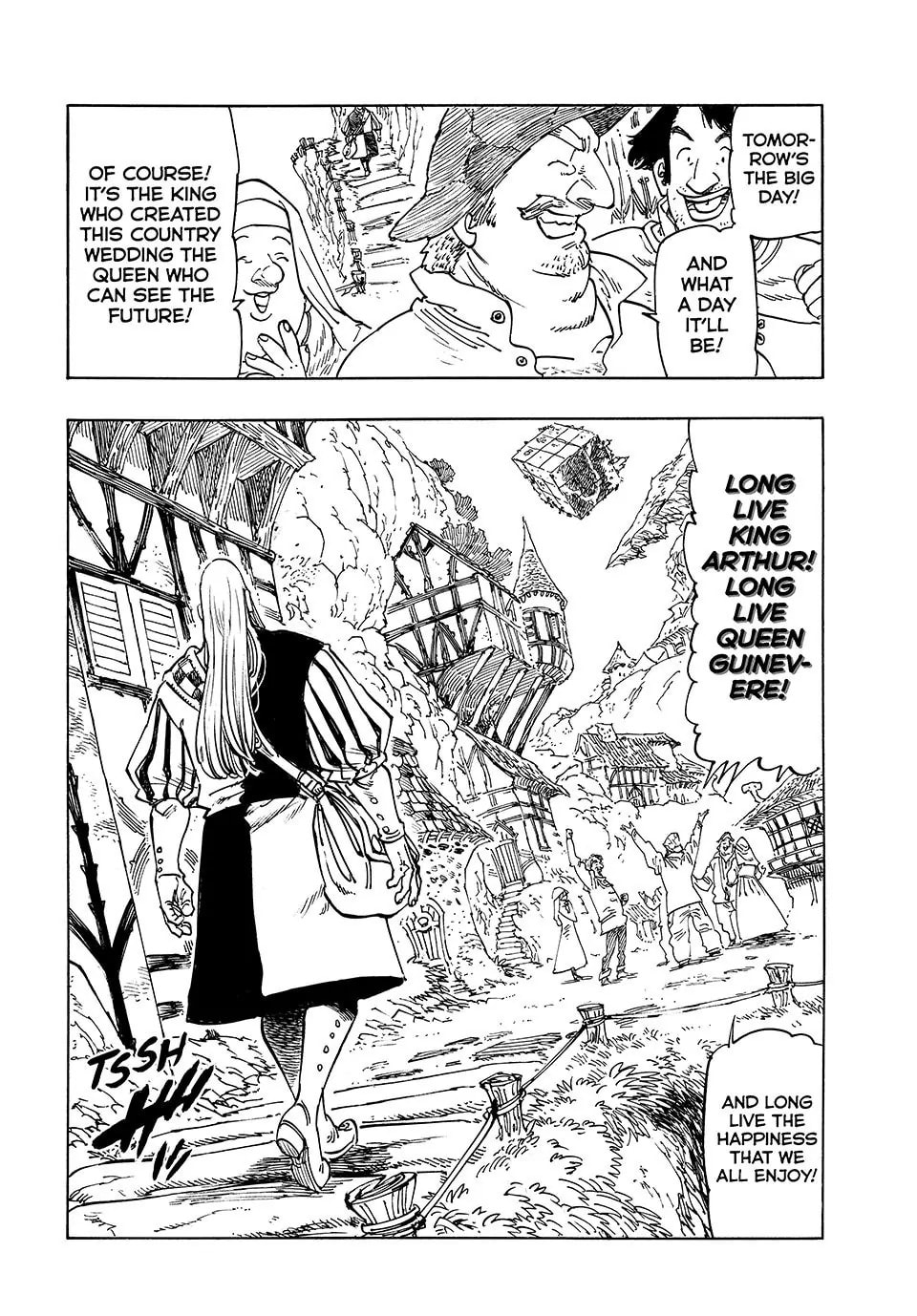 The Seven Deadly Sins: Four Knights of the Apocalypse Chapter 218 page 2 - 