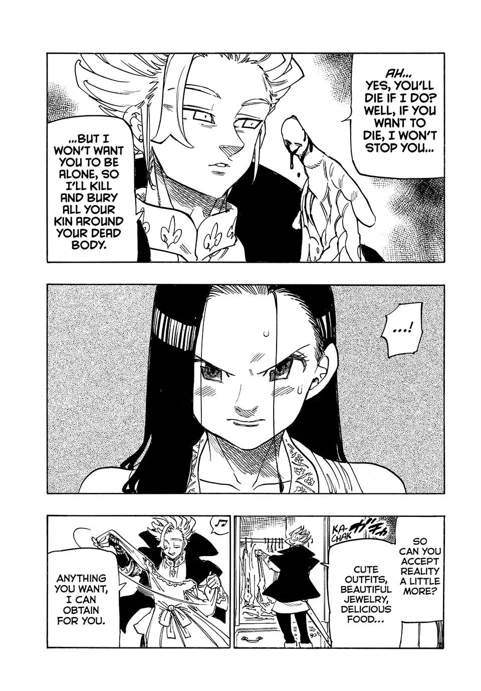 The Seven Deadly Sins: Four Knights of the Apocalypse Chapter 218 page 13 - 