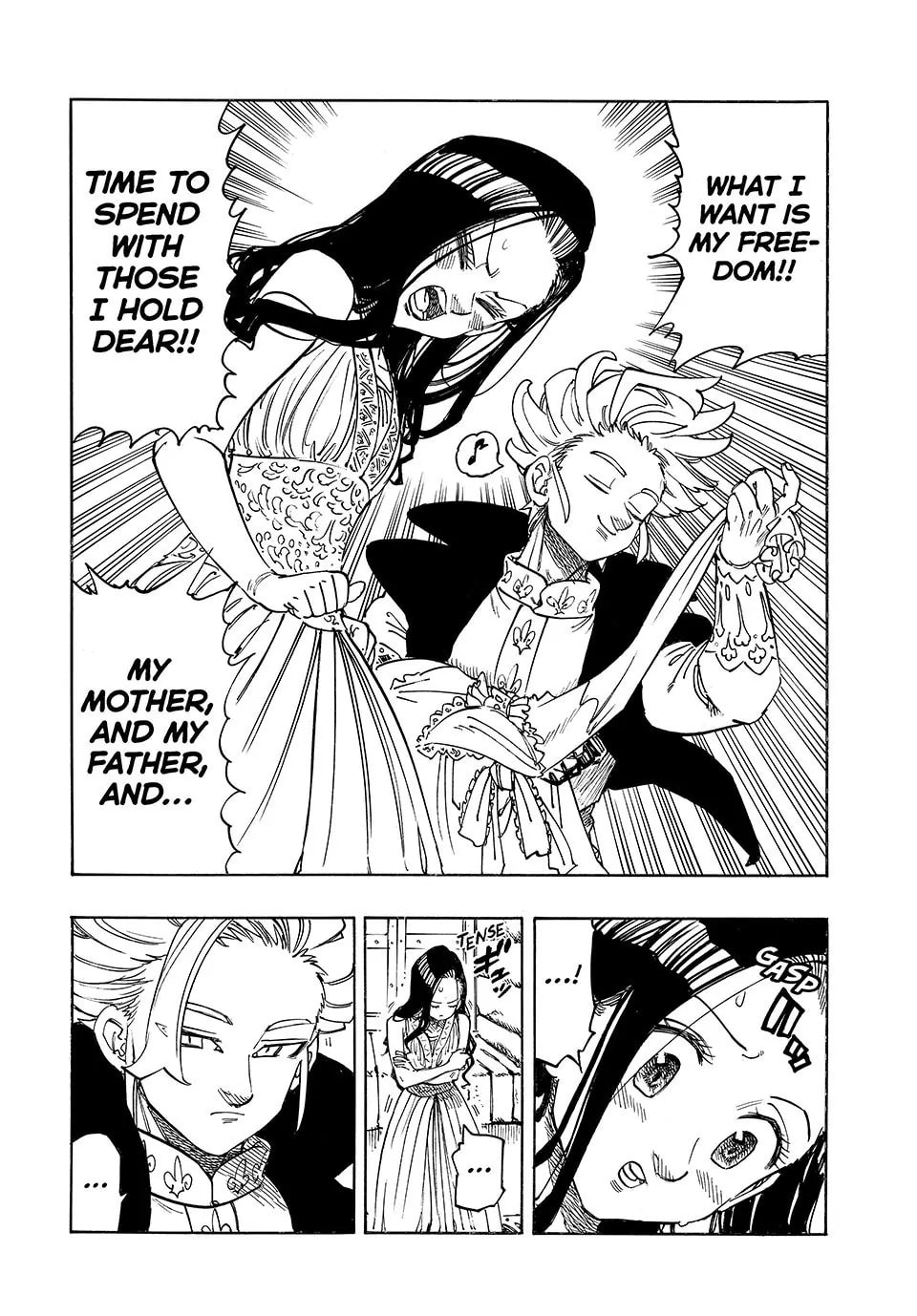 The Seven Deadly Sins: Four Knights of the Apocalypse Chapter 218 page 14 - 