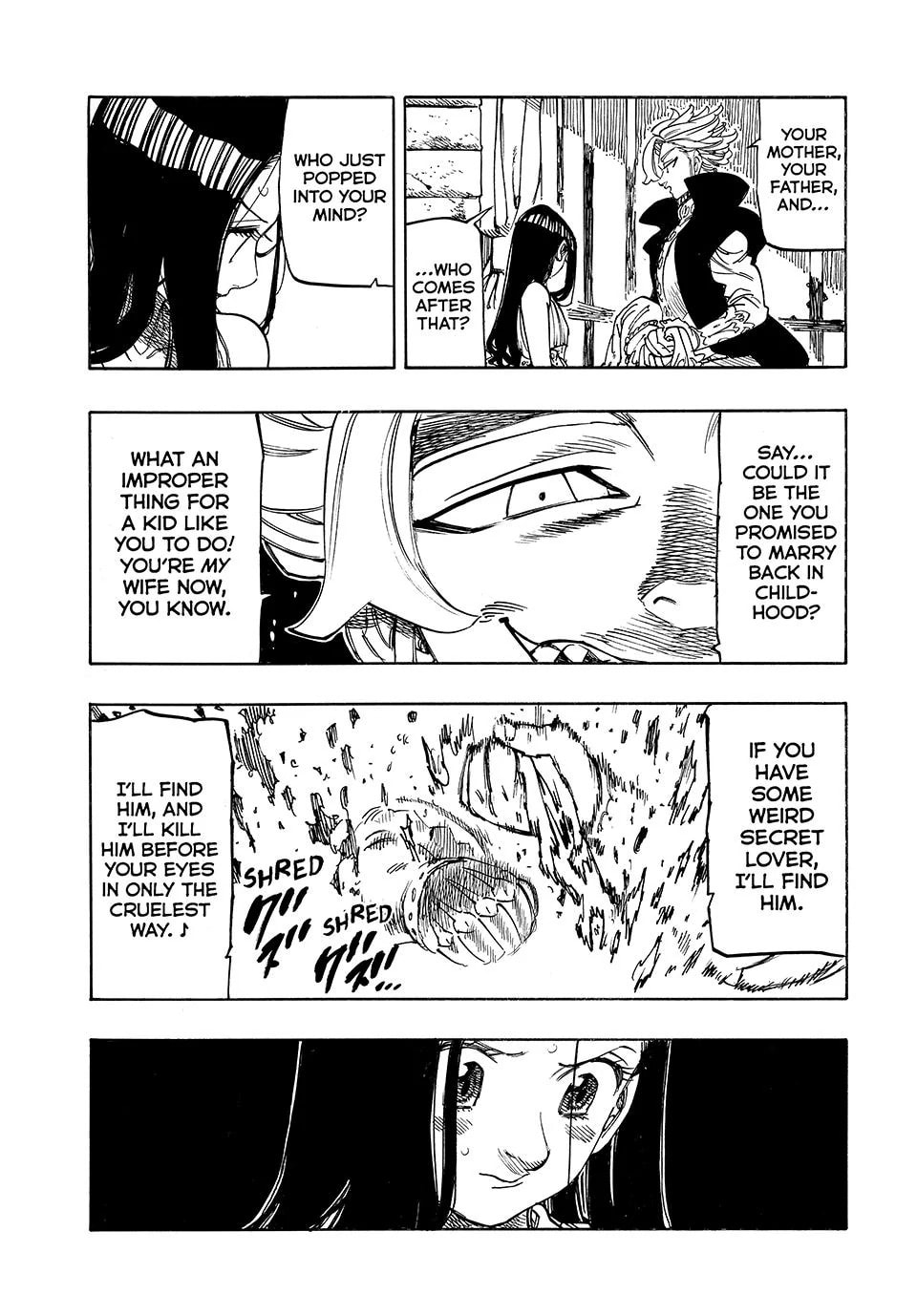 The Seven Deadly Sins: Four Knights of the Apocalypse Chapter 218 page 15 - 