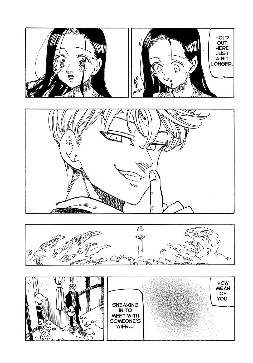 The Seven Deadly Sins: Four Knights of the Apocalypse Chapter 218 page 19 - 