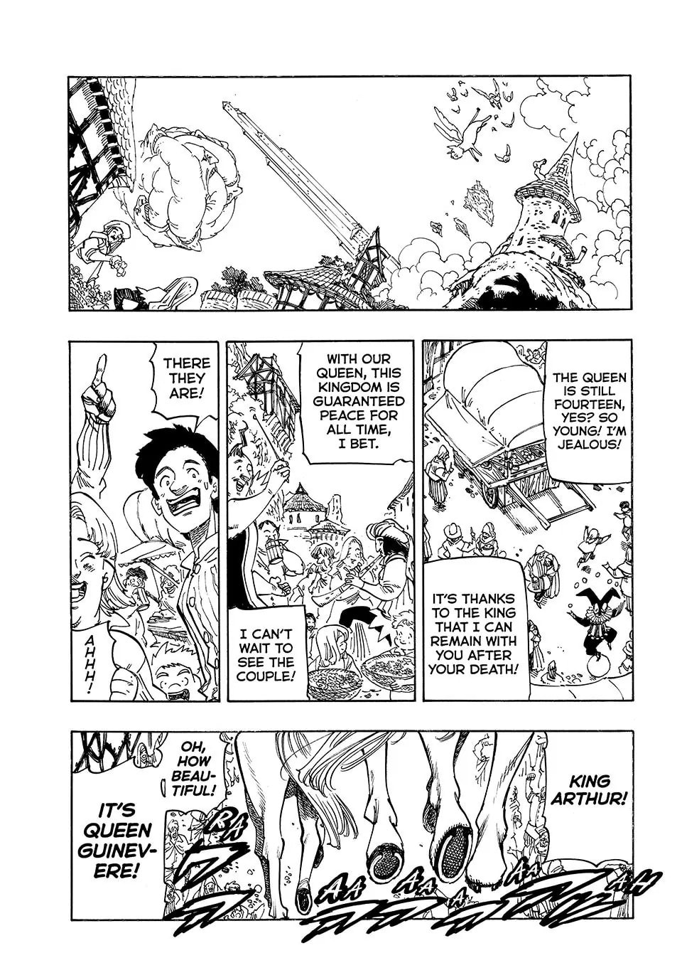 The Seven Deadly Sins: Four Knights of the Apocalypse Chapter 218 page 5 - 
