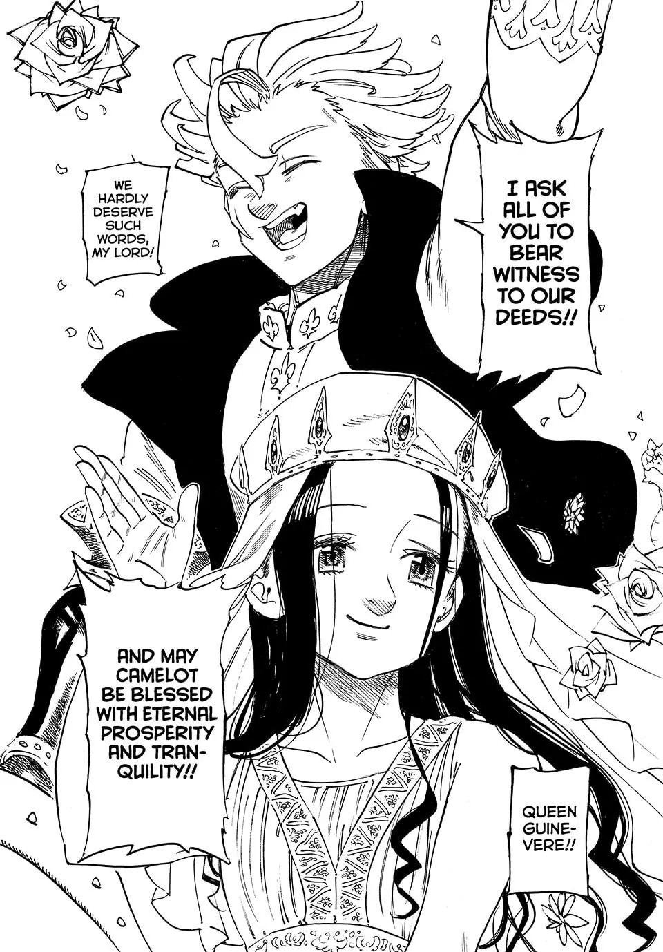 The Seven Deadly Sins: Four Knights of the Apocalypse Chapter 218 page 7 - 