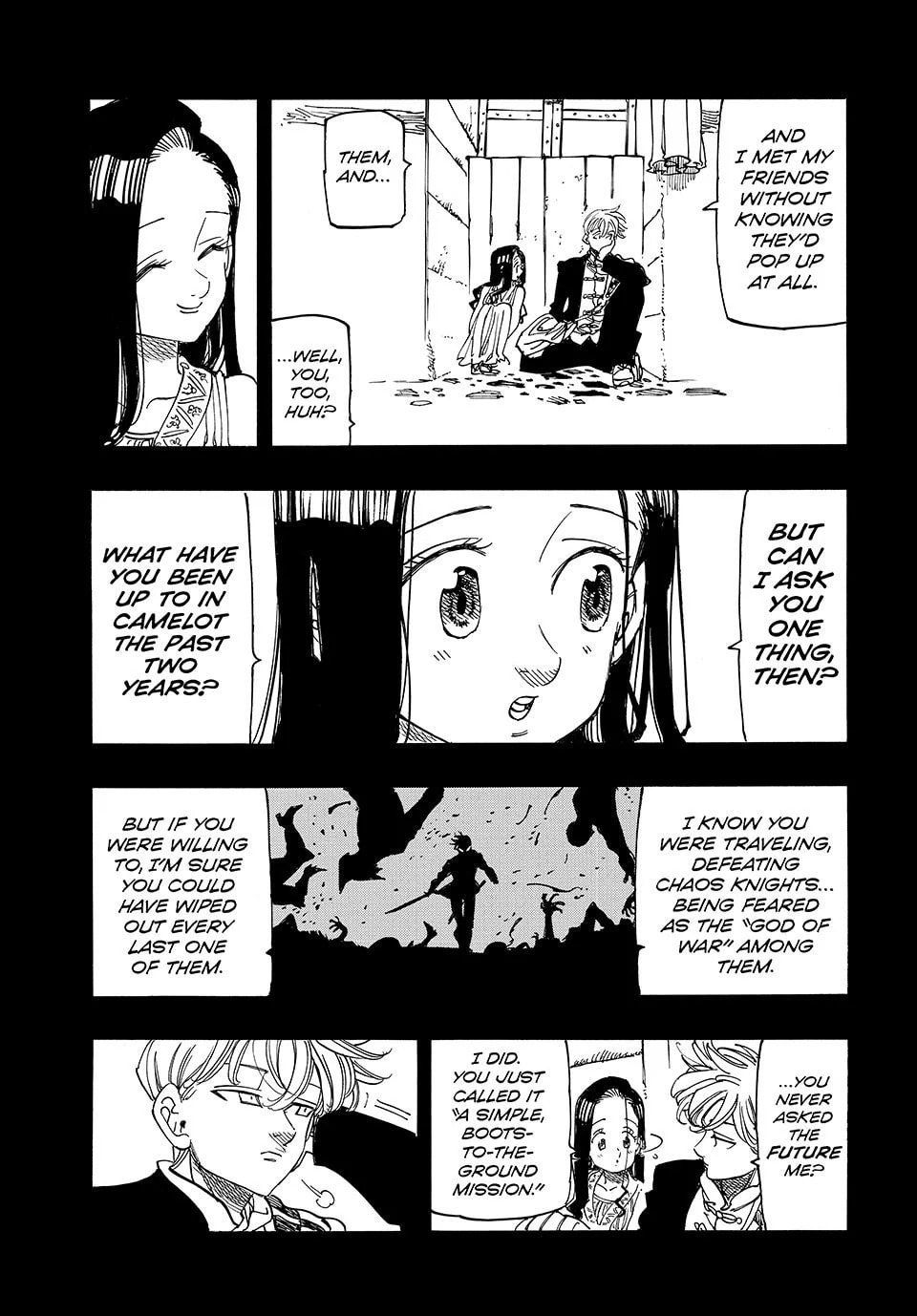 The Seven Deadly Sins: Four Knights of the Apocalypse Chapter 219 page 5 - 