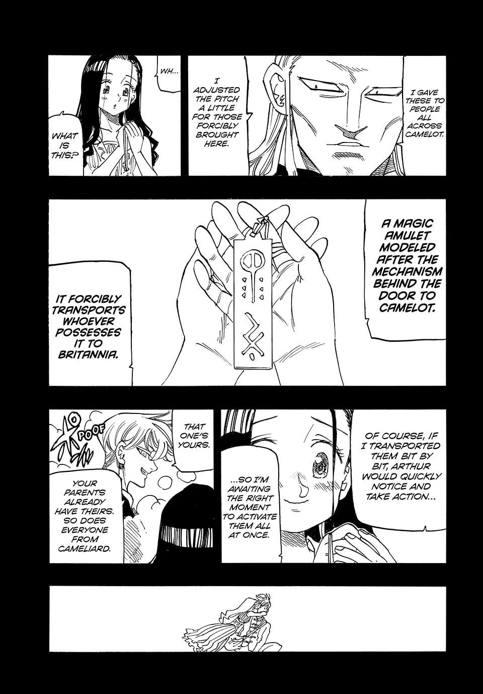 The Seven Deadly Sins: Four Knights of the Apocalypse Chapter 219 page 7 - 