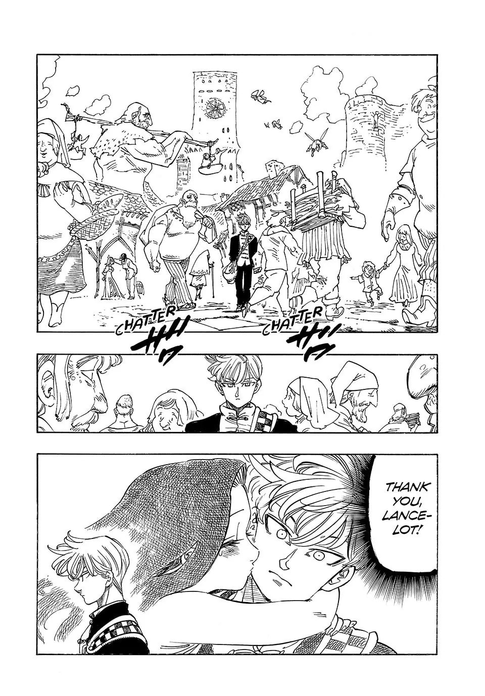 The Seven Deadly Sins: Four Knights of the Apocalypse Chapter 219 page 10 - 