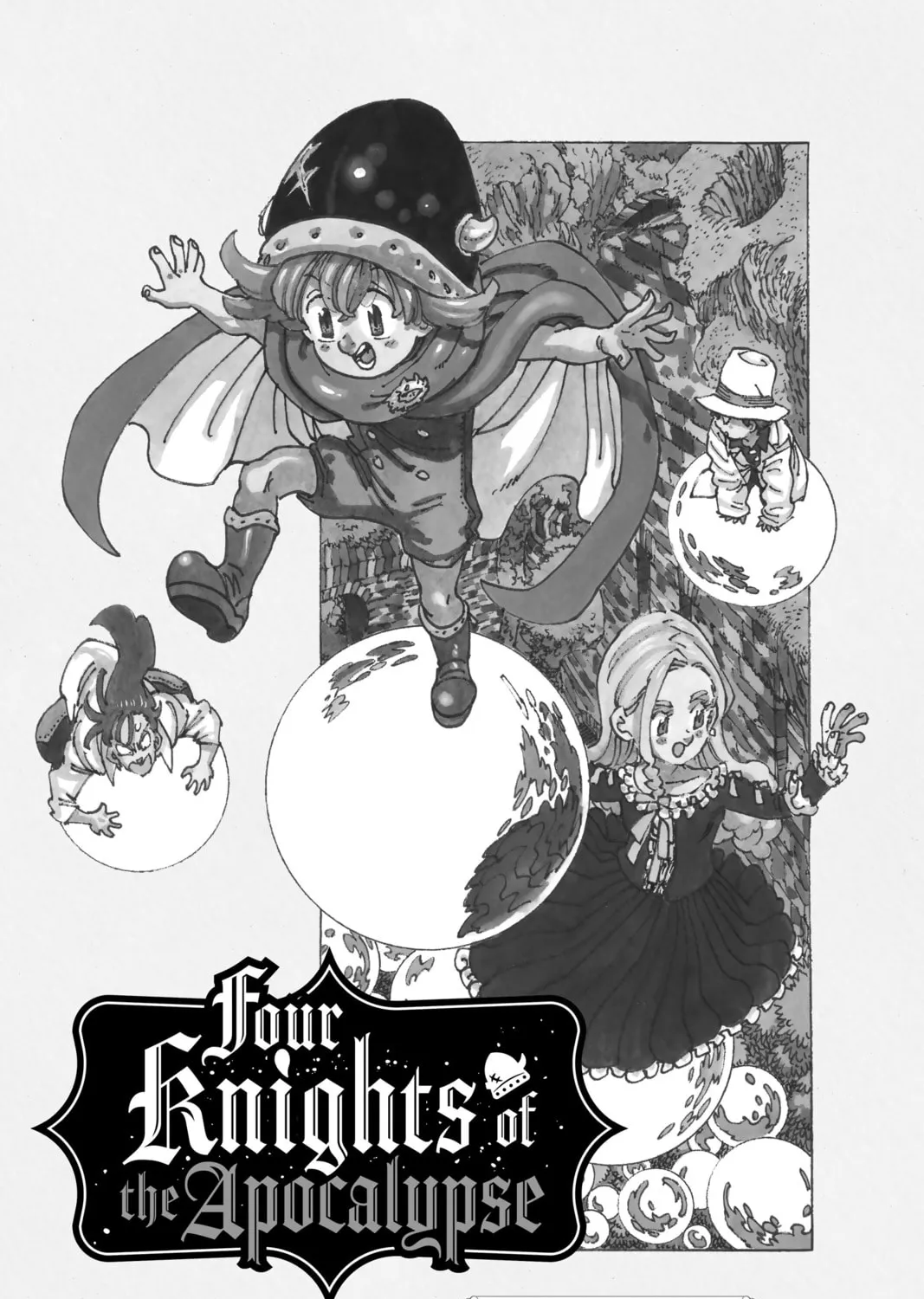 The Seven Deadly Sins: Four Knights of the Apocalypse Chapter 22 page 1 - 