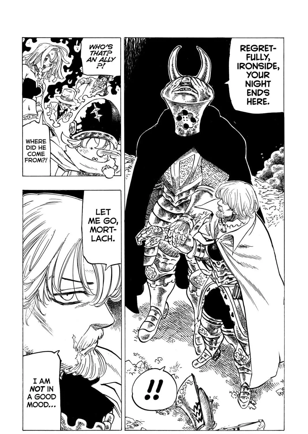 The Seven Deadly Sins: Four Knights of the Apocalypse Chapter 22 page 11 - 